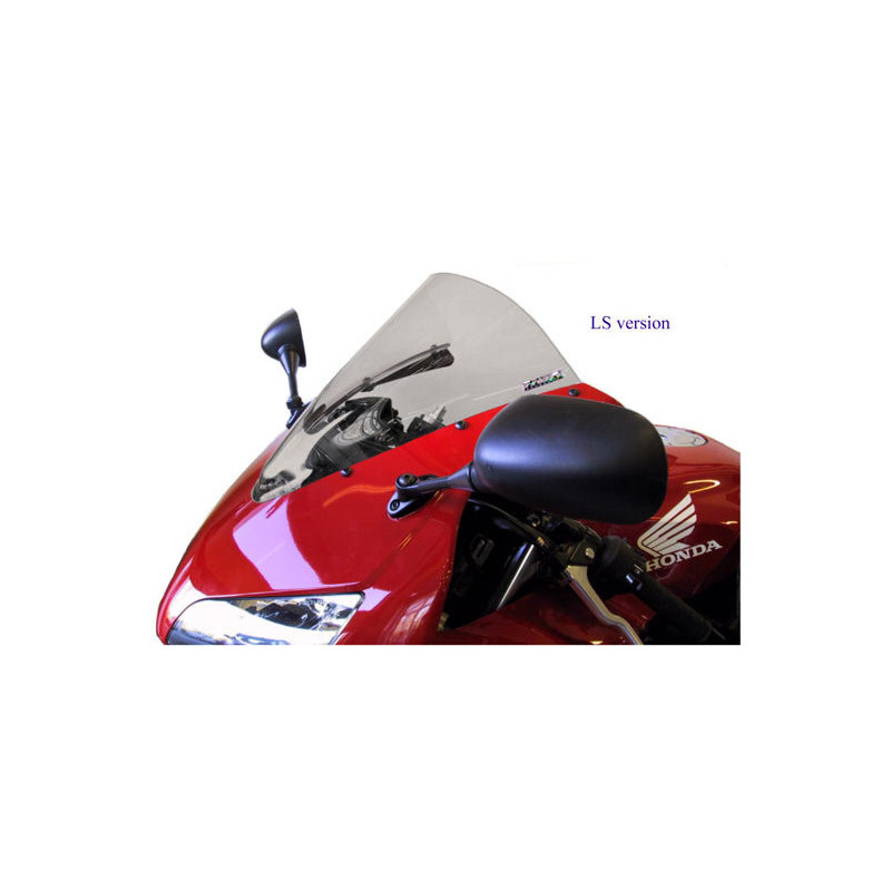 Cúpula Fabbri "Solo Pista" transparente para Honda CBR 600 RR 03-04