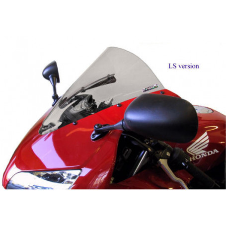 Bulle Fabbri "Solo Pista" Transparent pour Honda CBR 600 RR 03-04