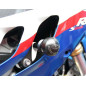 Protector de chasis Evotech Street Defender para BMW S 1000 RR
