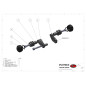 Protector de chasis Evotech Street Defender para BMW S 1000 RR