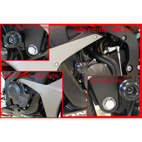 Protection Carenage Evotech Street Defender pour Honda CBR 600 RR 07-08