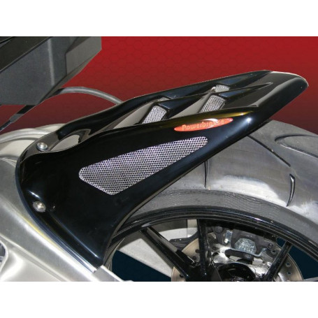 Garde Boue Powerbronze en plastique noir pour BMW S 1000 RR