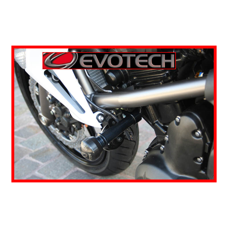 Protector de chasis Evotech Street Defender para Kawasaki ER-6N 09-10