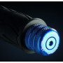 Embouts de Guidon lisse Lightech  pour Kawasaki ZX-10R 04- (1 paire)
