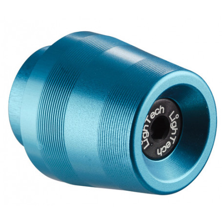 Contrappesi Manubrio Lightech per Aprilia RS 250, Ducati Monster/Multistrada, Guzzi Griso, Suzuki (1 coppia)