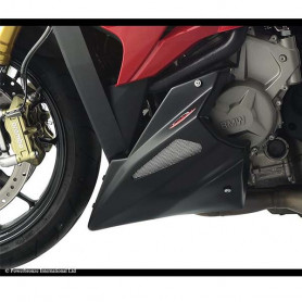 Motorschutzpuffer Powerbronze in ABS schwarz für BMW S1000R | MotoGM