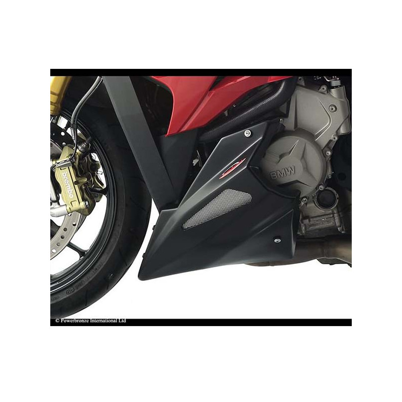 Motorschutzpuffer Powerbronze in ABS schwarz für BMW S1000R Motorschutzpuffer Powerbronze in ABS schwarz für BMW S1000R