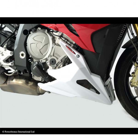 Sabot Moteur Powerbronze ABS noir pour BMW S1000R