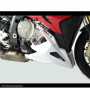 Puntale motore Powerbronze in ABS nero per BMW S1000R