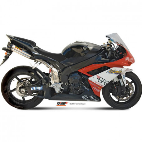 Silencieux Homologués Mivv Suono Inox Yamaha R1 07-08