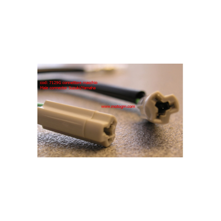 Wiring Suitable to fit up Turn Signal on Suzuki/Yamaha, male connector