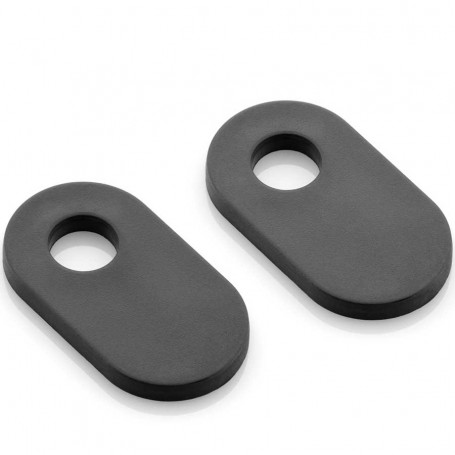 Adaptateurs clignotants Kit Rizoma FR217B Ducati monster 821 15-17, Monster 1200 , Monster 1200 R/S, Supersport, Triumph, Buell