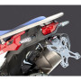 Support de plaque Evotech pour Honda Africa Twin Adventure Sport 18-19