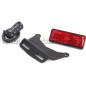 Kit Licht Kennzeichen + catadiottro + Halterung 30 gradi für Kennzeichenhalter Evotech