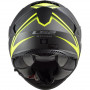 CASQUE MOTÒ LS2 FF800 STORM MAT noire jaune