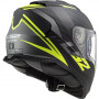 CASQUE MOTÒ LS2 FF800 STORM MAT noire jaune