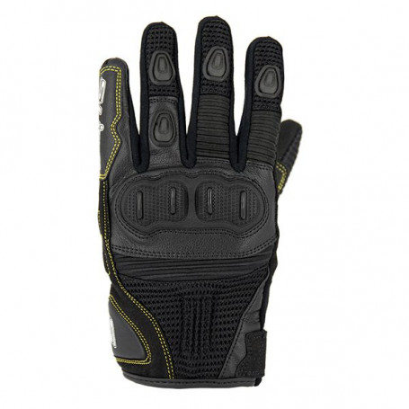 Summer gloves moto homologated with protections Foward