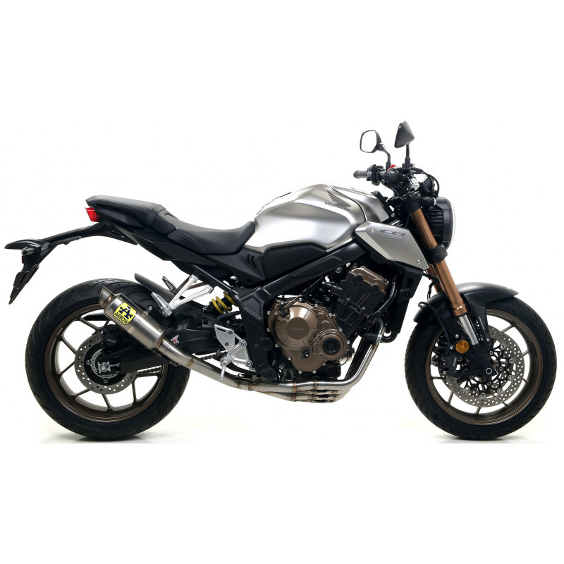 Arrow GP2 titanium silencer Honda CB 650 R, CBR 650 R 19- Arrow GP2 titanium silencer Honda CB 650 R, CBR 650 R 19-