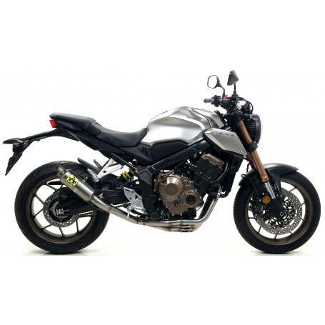 Endschalldämpfer Arrow GP2 Titan Honda CB 650 R, CBR 650 R 19-