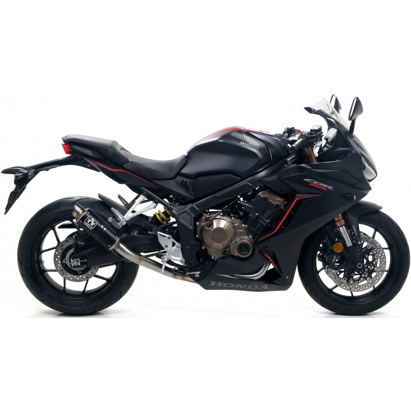 Silencieux Arrow GP2 Dark Honda CB 650 R, CBR 650 R 19- | MotoGM