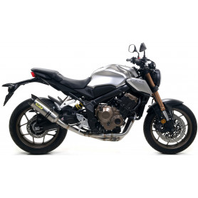 Terminal Arrow street Thunder Titanio Honda CB 650 R 19-, CBR 65… | MotoGM