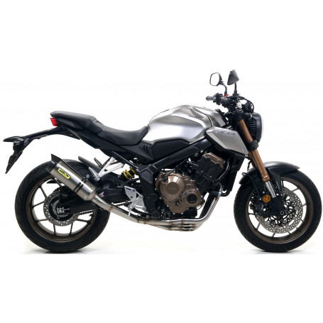 Terminal Arrow street Thunder Titanio Honda CB 650 R 19-, CBR 65… | MotoGM