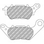 Plaquette de frein arriere Ferodo eco friction Yamaha X-MAX 300 17-, YZF 250-321, MT-03 2016
