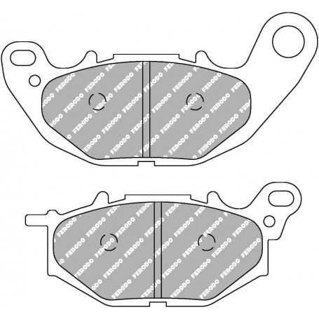 pastilla delantero Ferodo Eco friction Yamaha X-MAX 125 18- X-MAX 300 17-