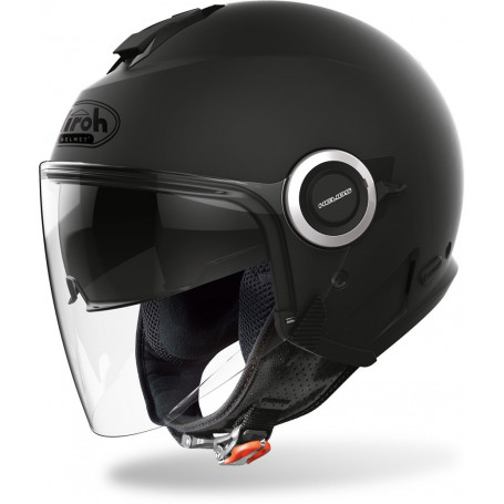 airohjet helmet helios mat black