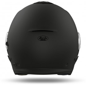 Casco jet airoh helios negro opaco