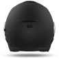 Casco jet airoh helios negro opaco