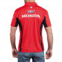 Polo Honda HRC rouge