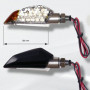 Far "Rever Style" led indicator aluminium and ABS Road legal ( 1 pair)