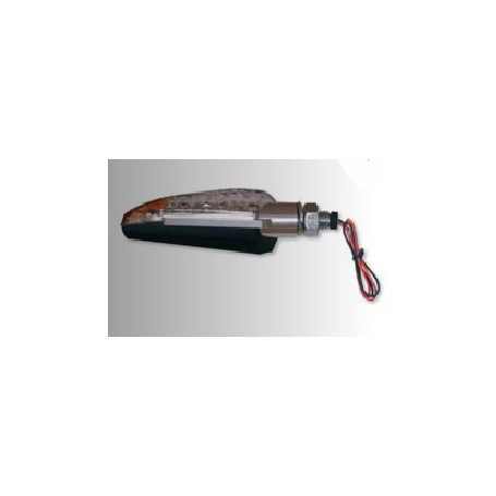 Far "Rever Style" led indicator aluminium and ABS Road legal ( 1 pair)