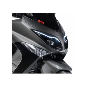 Gruppo ottico homologiert BKR mit luci Led und poliessoidale | MotoGM