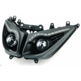 Gruppo ottico homologiert BKR mit luci Led und poliessoidale | MotoGM