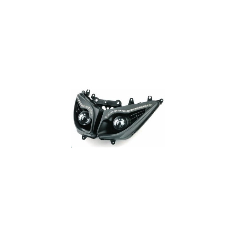 Phare avant BKR pour Yamaha T-Max 500 08-11 | MotoGM