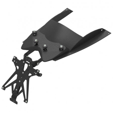 Lightech adjustable license plate brackets with Under tail for Yamaha T-Max 500 08-10