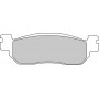Plaquette de frein arriere Ferodo eco friction Yamaha Majesty, XMAX 250, R1 02-03