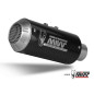 Terminal de escape Mivv MK3 Carbon Yamaha R6 2006-2016 Terminal de escape Mivv MK3 Carbon Yamaha R6 2006-2016