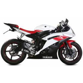 Terminal de escape Mivv MK3 Carbon Yamaha R6 2006-2016 | MotoGM