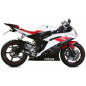 Terminal de escape Mivv MK3 Carbon Yamaha R6 2006-2016 Terminal de escape Mivv MK3 Carbon Yamaha R6 2006-2016