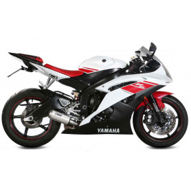 Pot d'Échappements inox Mivv MK3 Inox Yamaha R6 2006-2016
