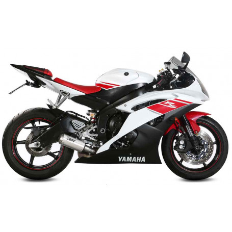 Terminal de escape ixon Mivv MK3 Inox Yamaha R6 2006-2016