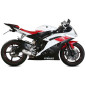 Terminal de escape ixon Mivv MK3 Inox Yamaha R6 2006-2016 Terminal de escape ixon Mivv MK3 Inox Yamaha R6 2006-2016