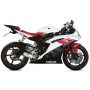 Mivv exhaust inox MK3 Inox Yamaha R6 2006-2016