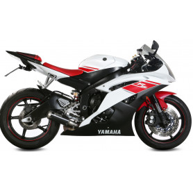 Terminal de escape black Mivv MK3 Yamaha R6 2006-2016