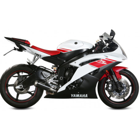 Terminal de escape black Mivv MK3 Yamaha R6 2006-2016