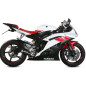 Terminale scarico black Mivv MK3 Yamaha R6 2006-2016