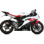 Mivv exhaust black MK3 Yamaha R6 2006-2016